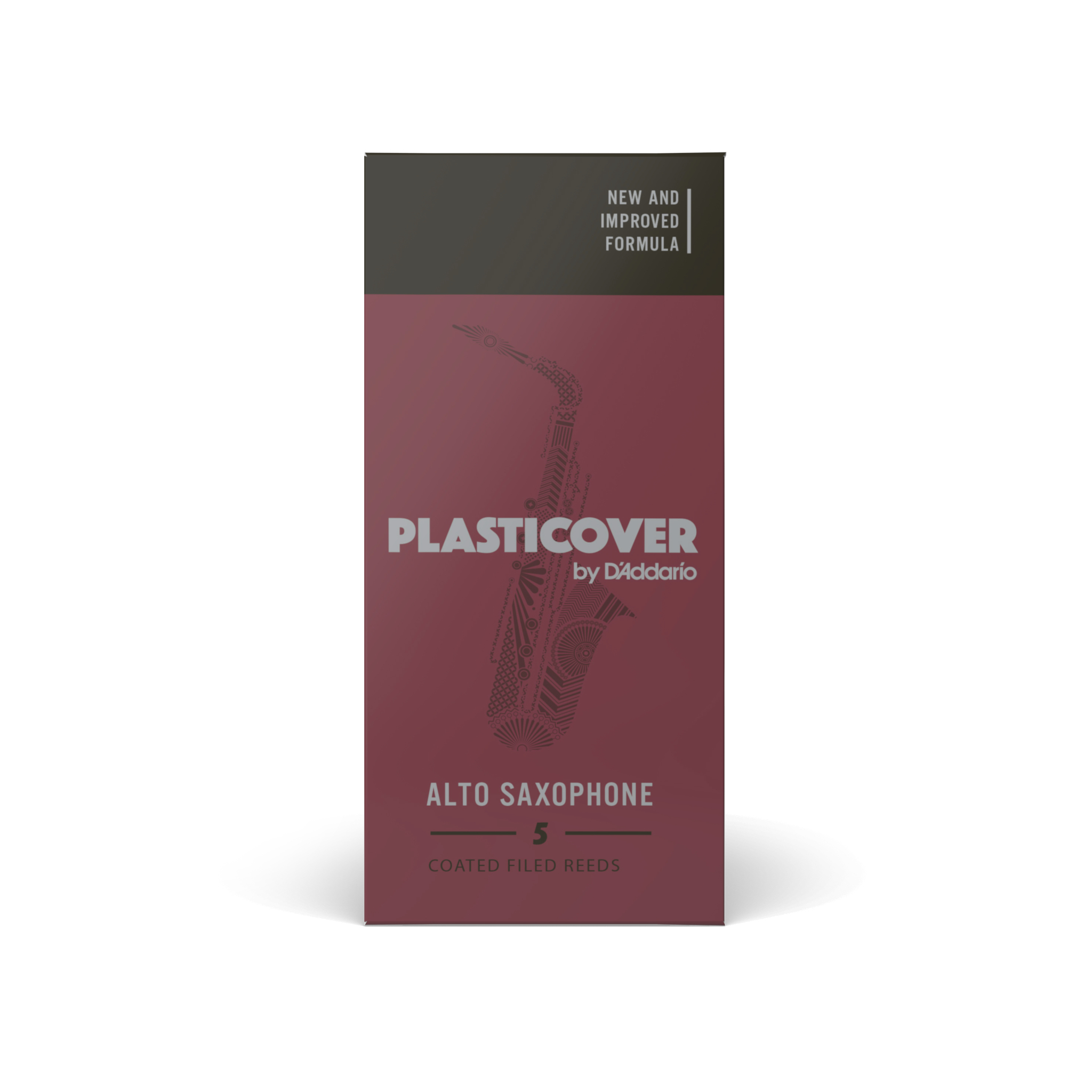 D´Addario Plasticover Alt-Saxophon  3  5er Box 