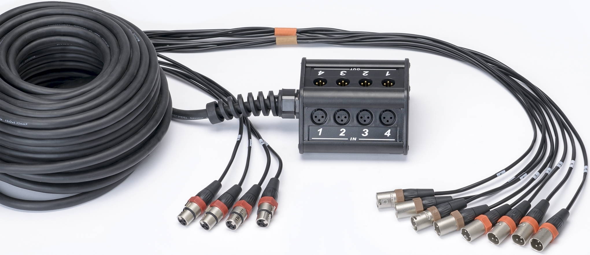 Cordial CYB 8-4 C Multicore 15m Cordial CYB 8-4 C Multicore 15m