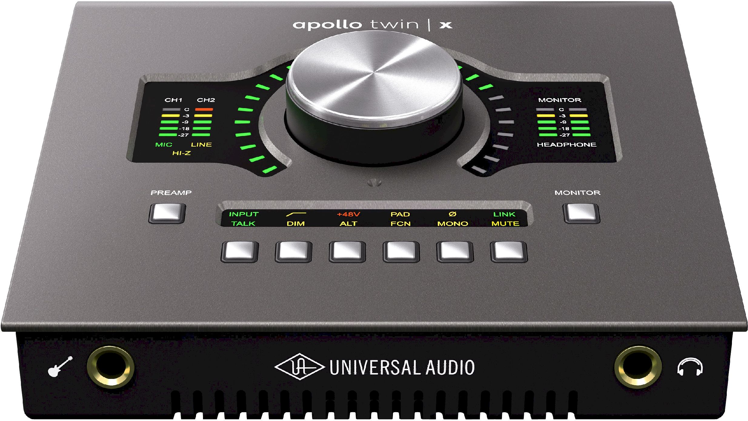Universal Audio Apollo Twin X DUO USB HE (Retoure) – Bild 2