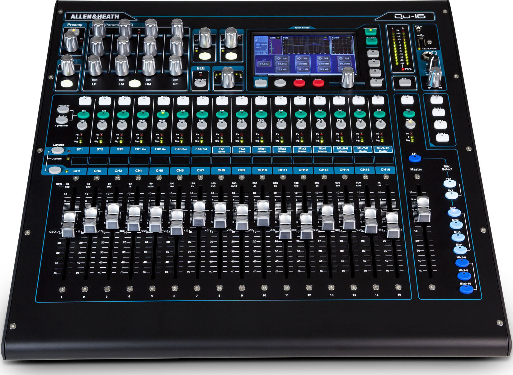 Allen & Heath QU-16 Chrome Allen & Heath QU-16 Chrome