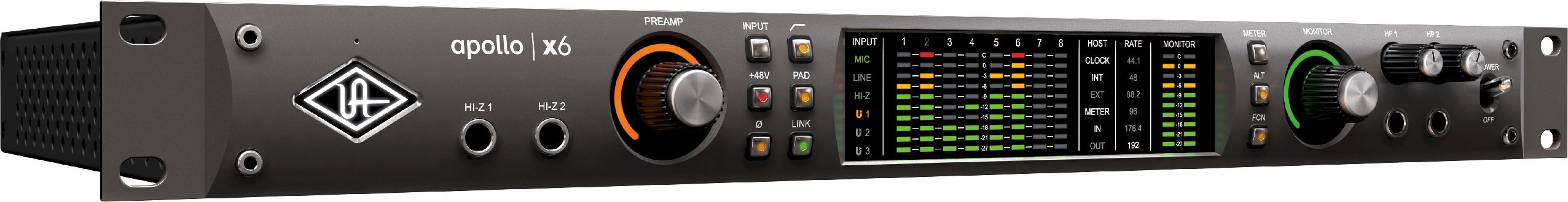 Universal Audio Apollo x6 Heritage Edition