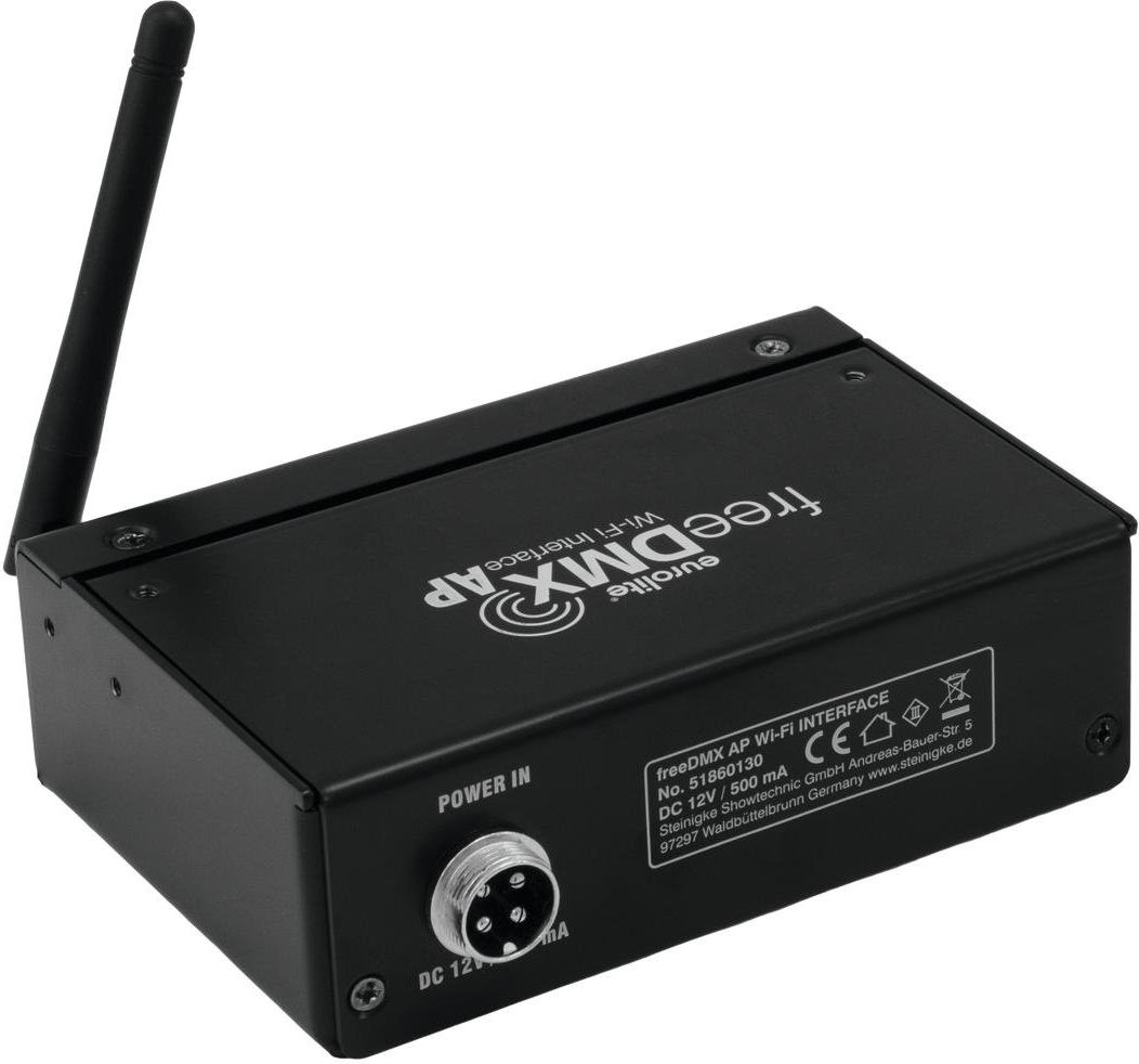 Eurolite freeDMX AP Wi-Fi Interface – Bild 3