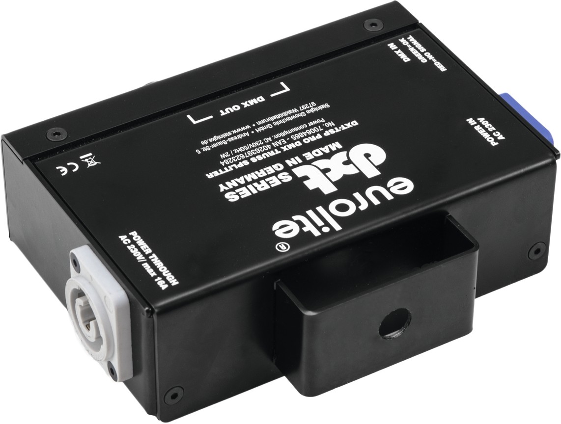 Eurolite DXT-TSP 1in/2out PRO DMX Truss Splitter – Bild 3