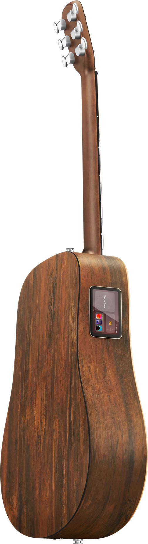 Lava Spruce 41" Woodgrain Brown/Burlywood inkl. Airflow Bag – Bild 3
