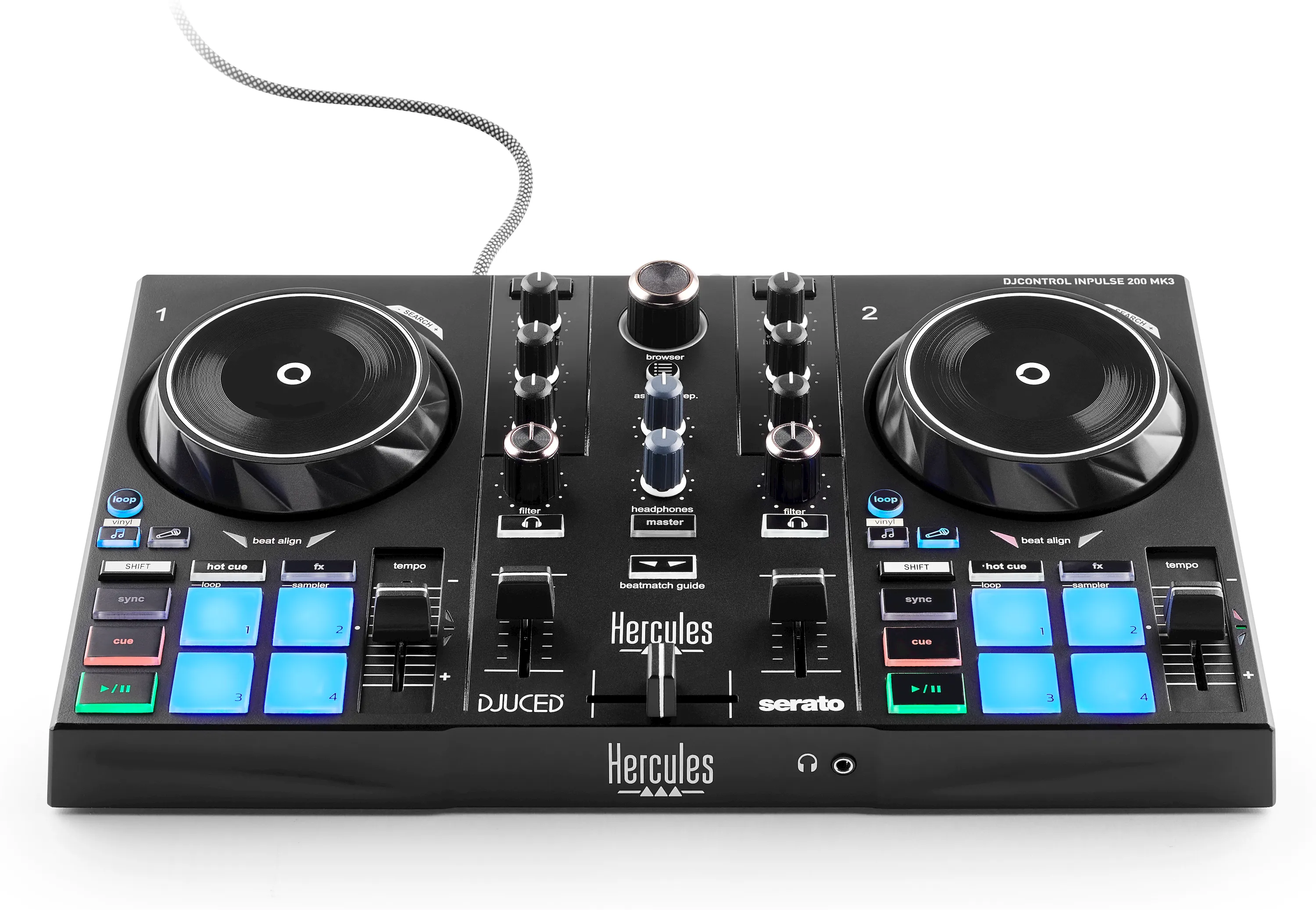 Hercules DJ Control Inpulse 200 MK3 – Bild 2