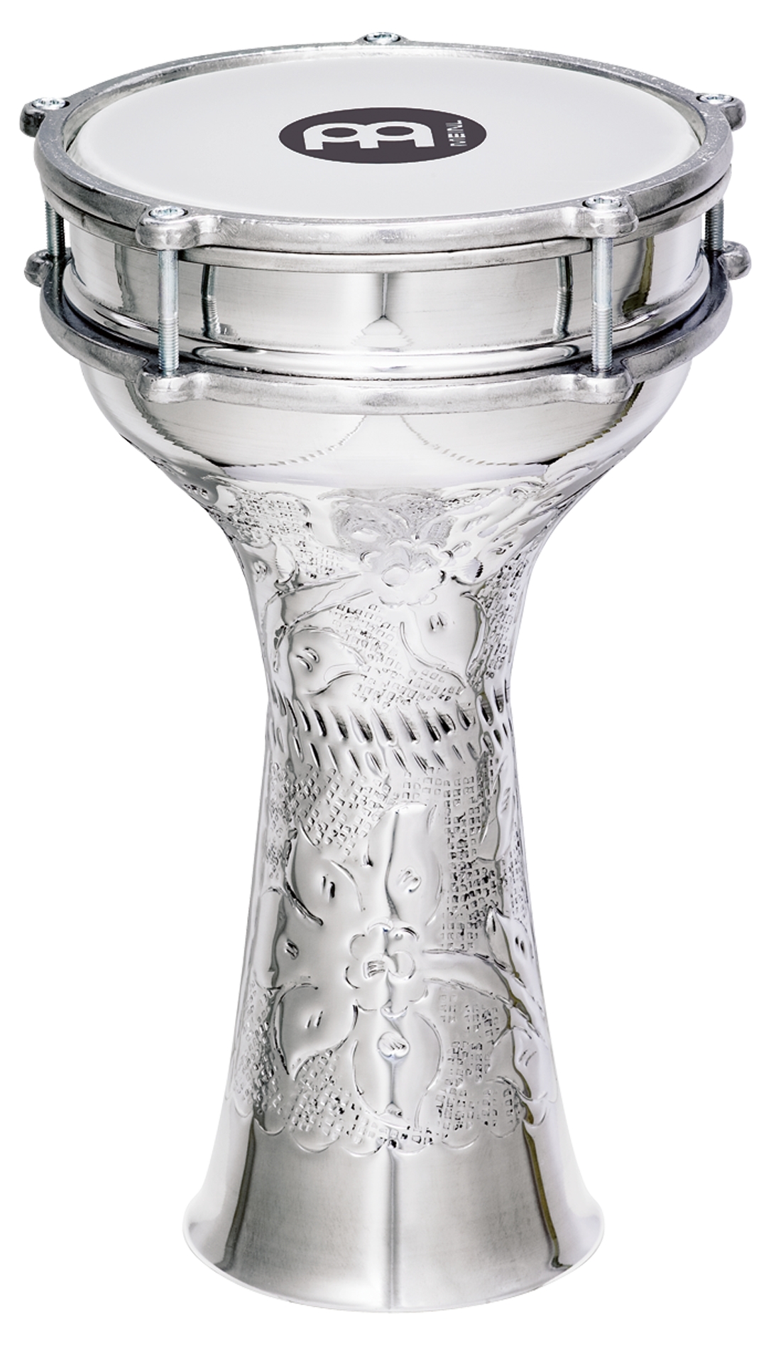 Meinl HE-113 Hand Hammered Aluminum Darbuka