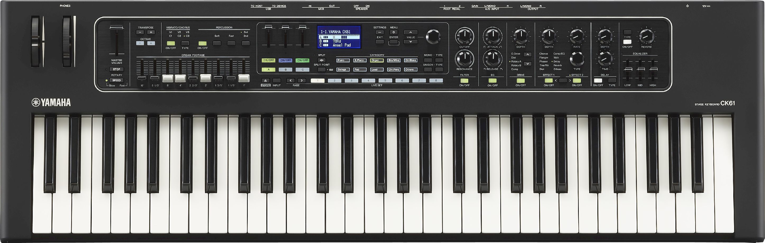 Yamaha CK 61 Stage Piano (Retoure)