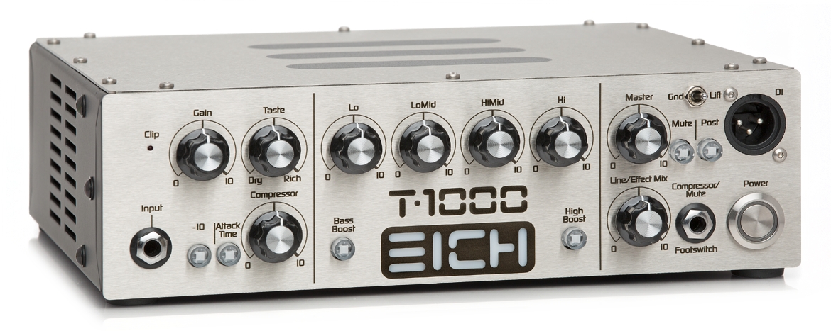 EICH Amplification T-1000 Bass Topteil