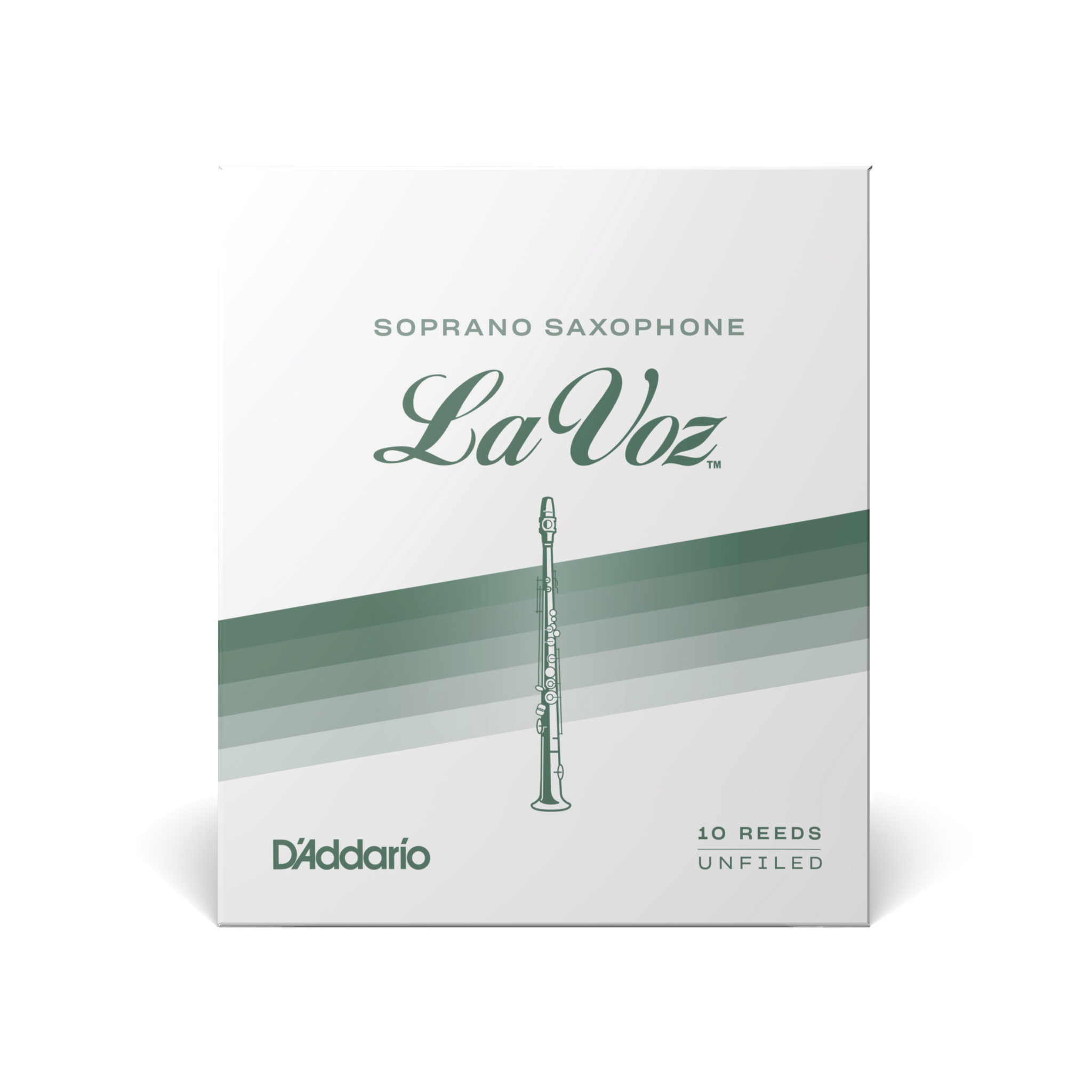 Daddario Woodwinds La Voz Soprano Sax M