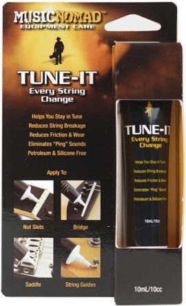 MusicNomad TUNE-IT String Instrument Lubricant 10ml MN106 MusicNomad TUNE-IT String Instrument Lubricant 10ml MN106
