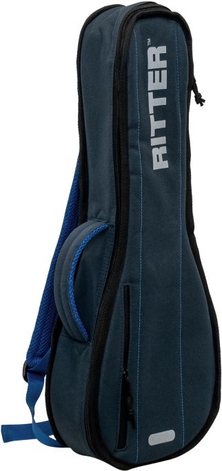 Ritter GigBag Evilard Sopran Ukulele Atlantic Blue
