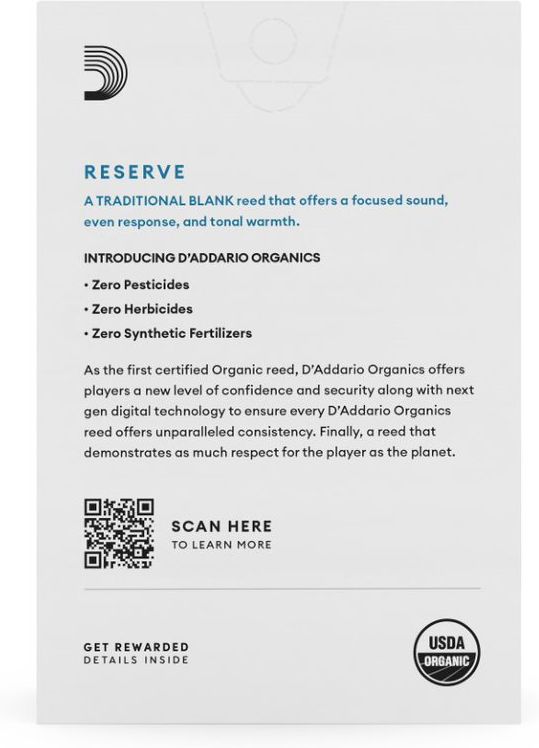 DAddario Woodwinds Organic Reserve Clarinet 2.0 – Bild 3