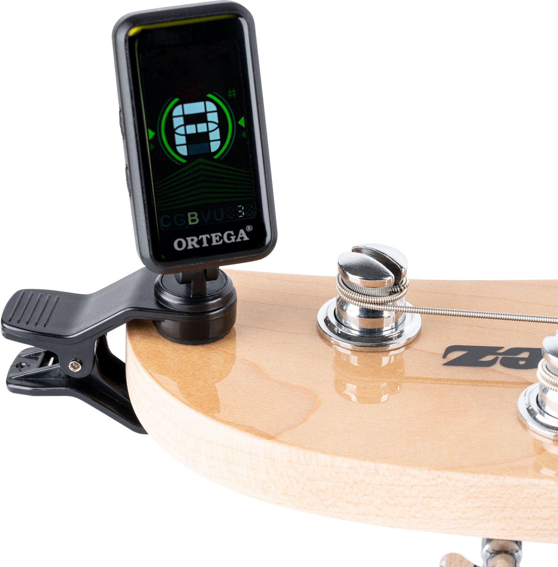 Ortega OET-BK Clip-On Tuner Ortega OET-BK Clip-On Tuner