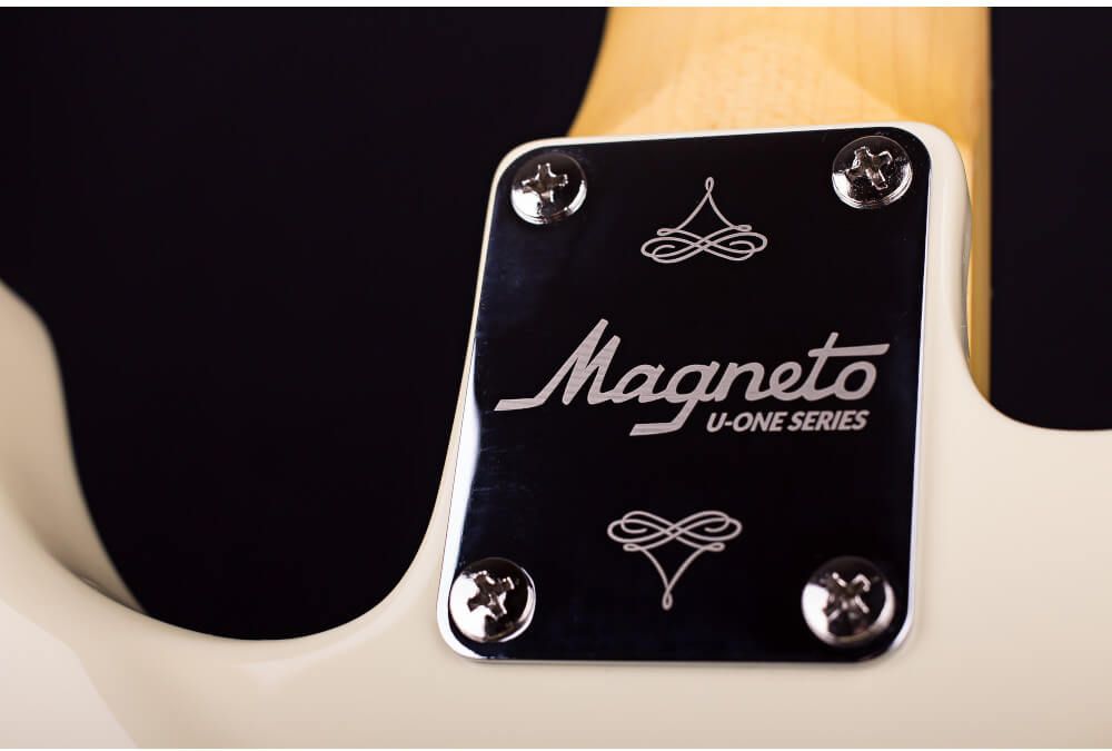 Magneto U-One Series Sonnet Deluxe US-4300 Vintage White – Bild 3