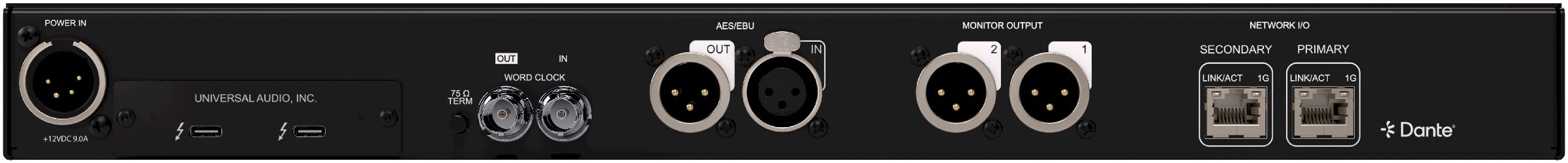 Universal Audio Apollo x16D ESS 