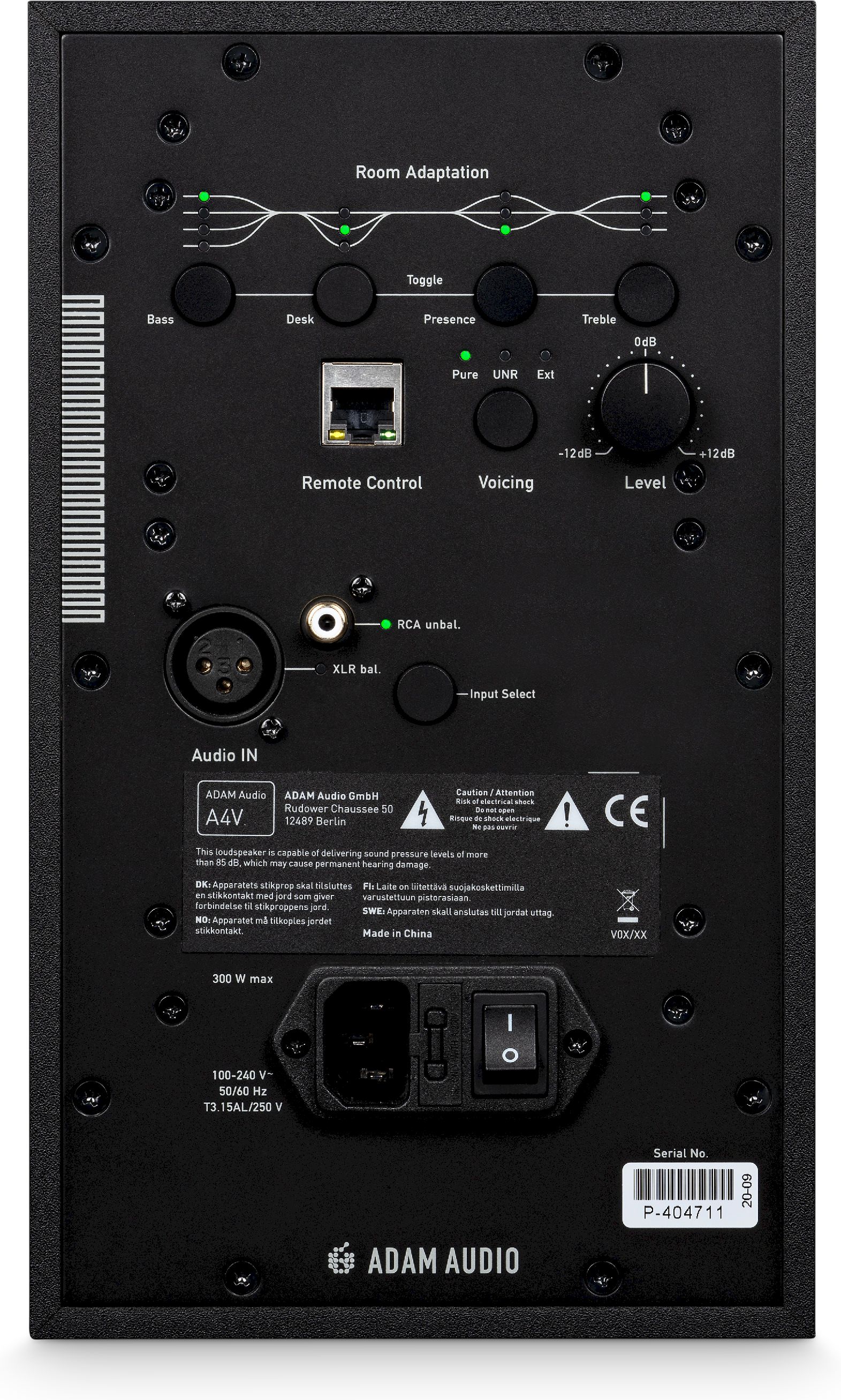 ADAM Audio A4V