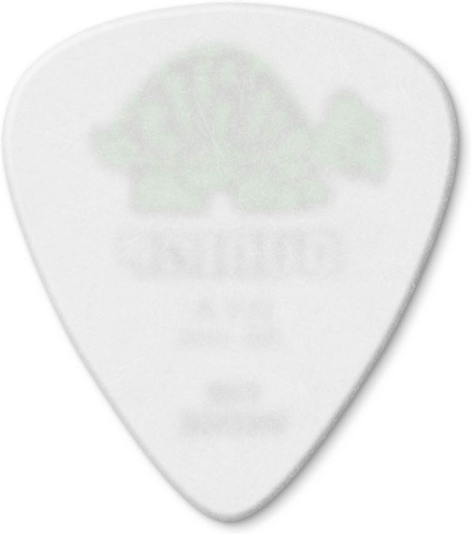 Dunlop Tortex Wedge Plektrum 0.88mm weiß 424R88