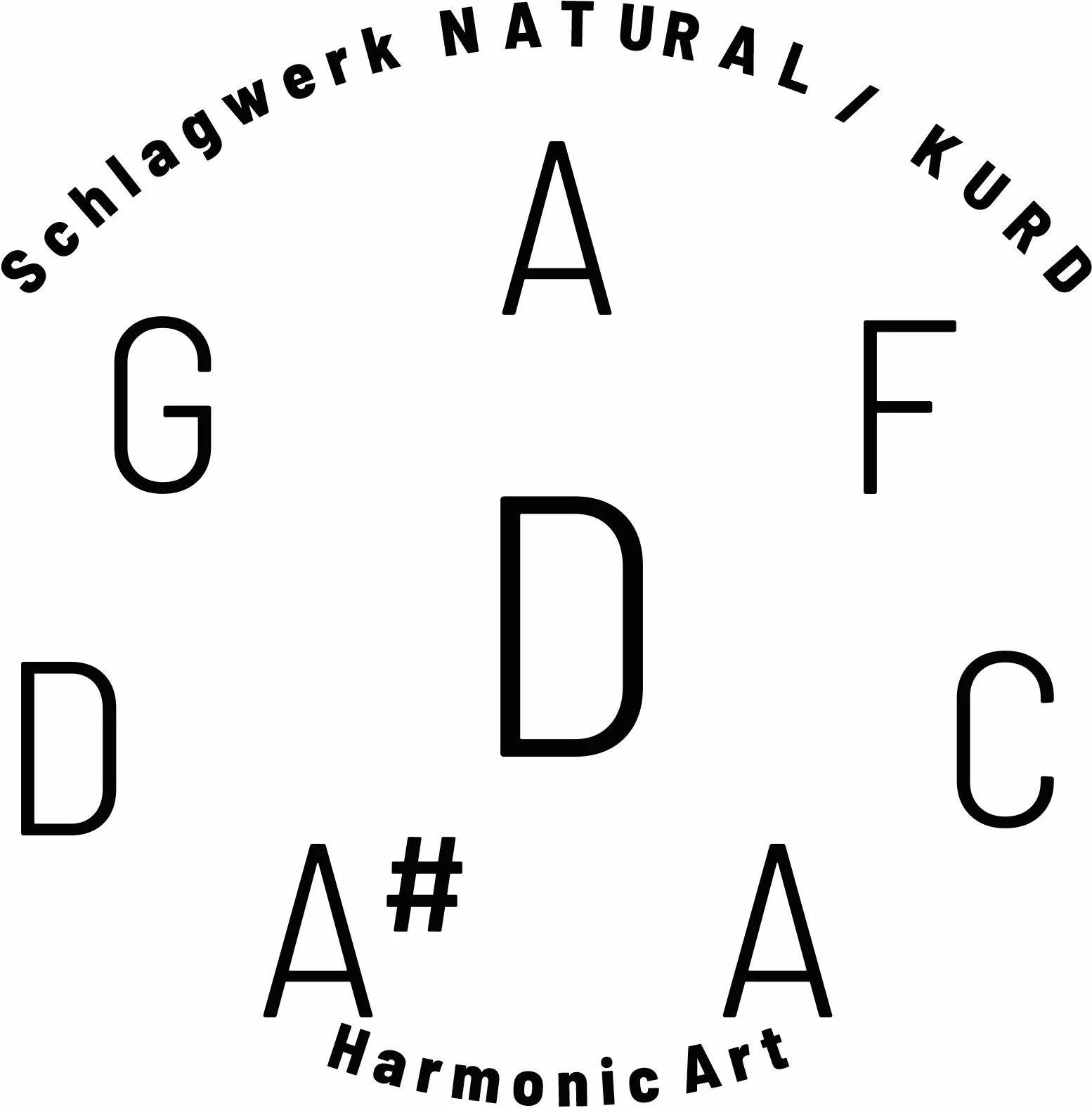 Schlagwerk HP8DM Handpan D-Kurd (Retoure) – Bild 6