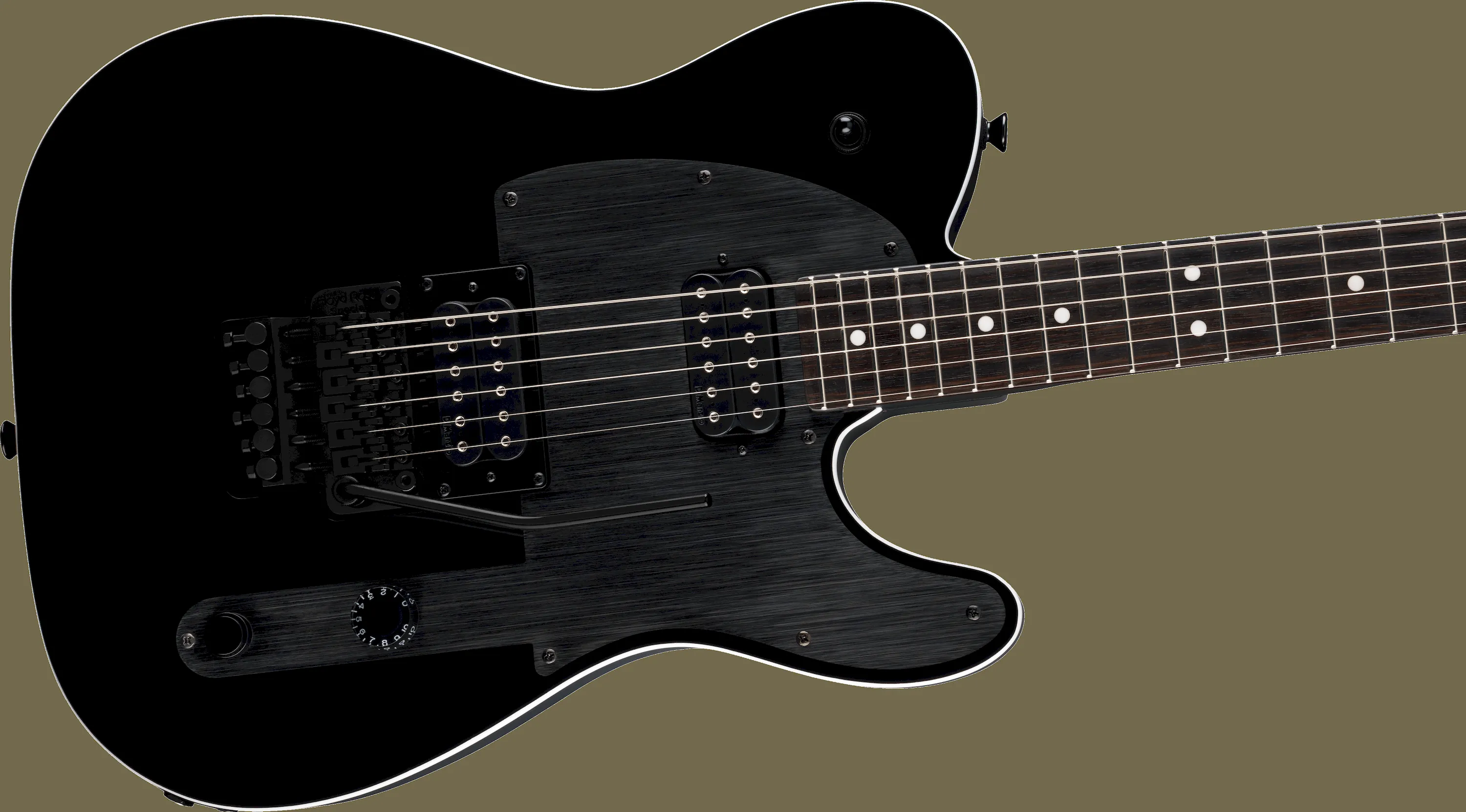 Fender Signature John 5 Phantom Telecaster Black – Bild 3