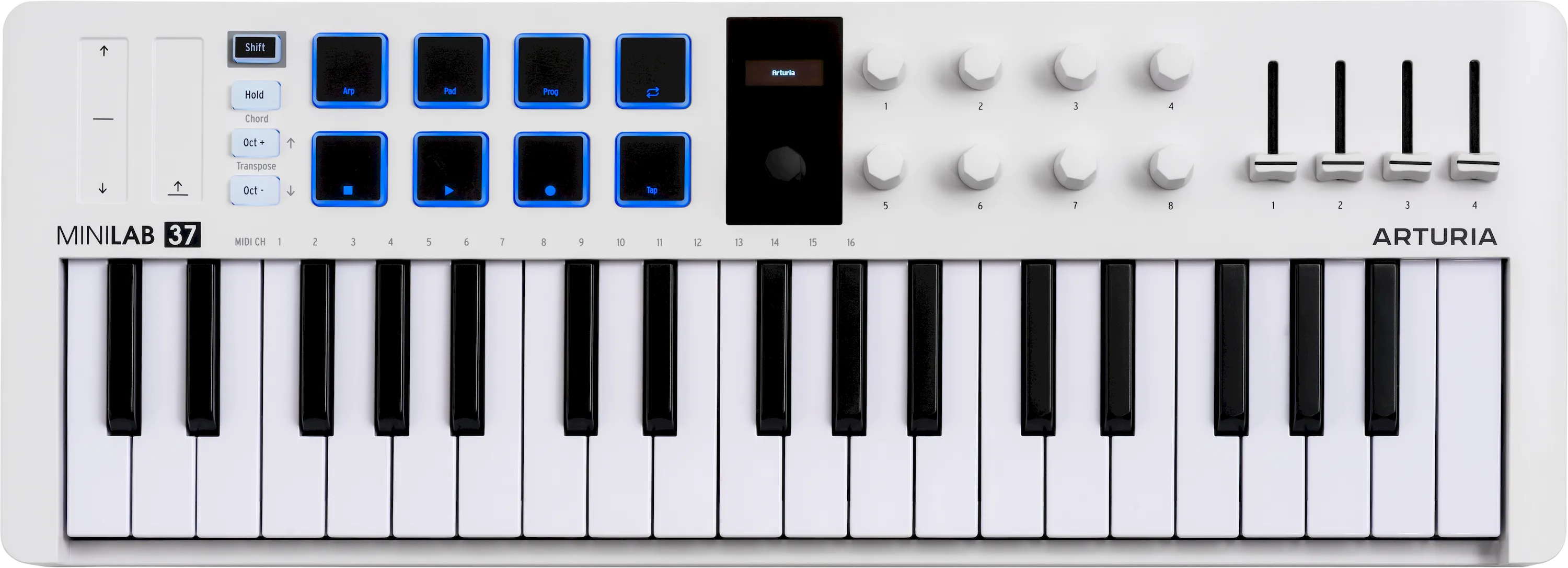 Arturia MiniLab 37 White