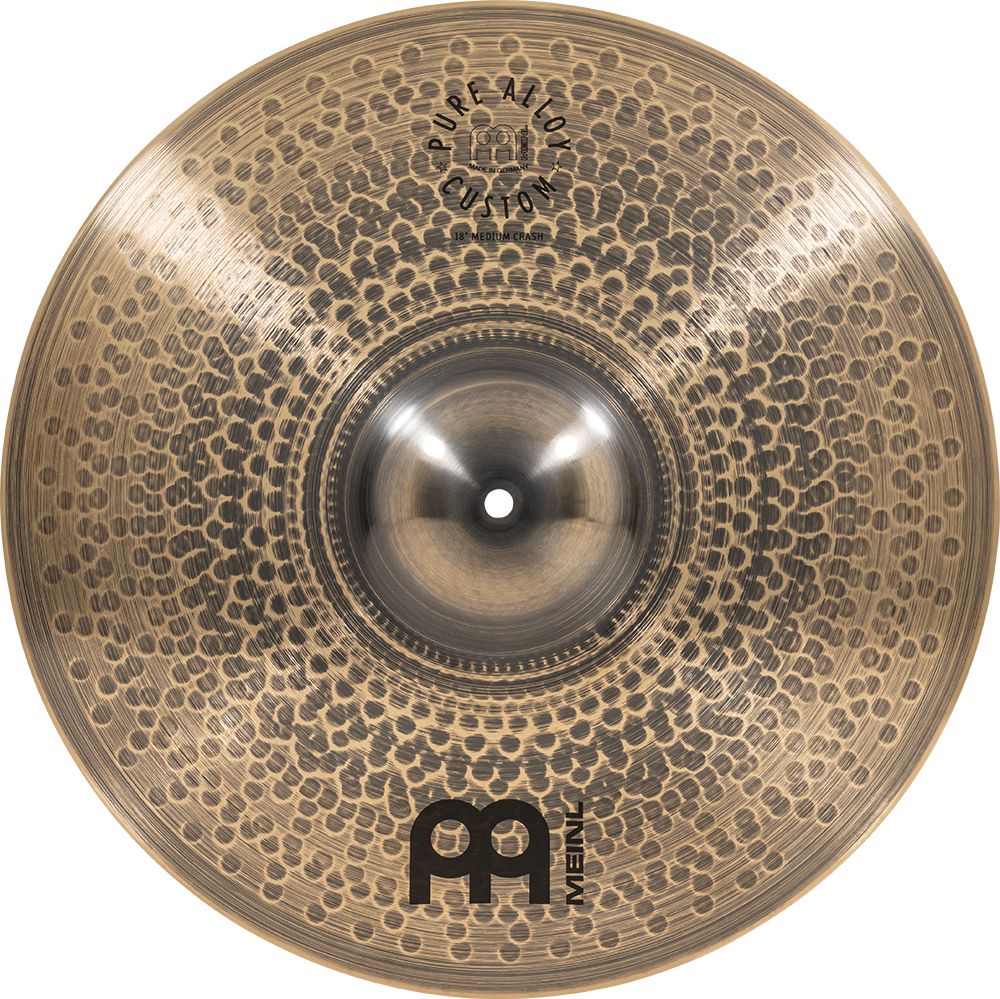 Meinl PAC18MC Pure Alloy Custom Medium Crash 18 – Bild 5