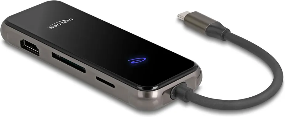 Delock 92001 USB Type-C Dockingstation – Bild 2