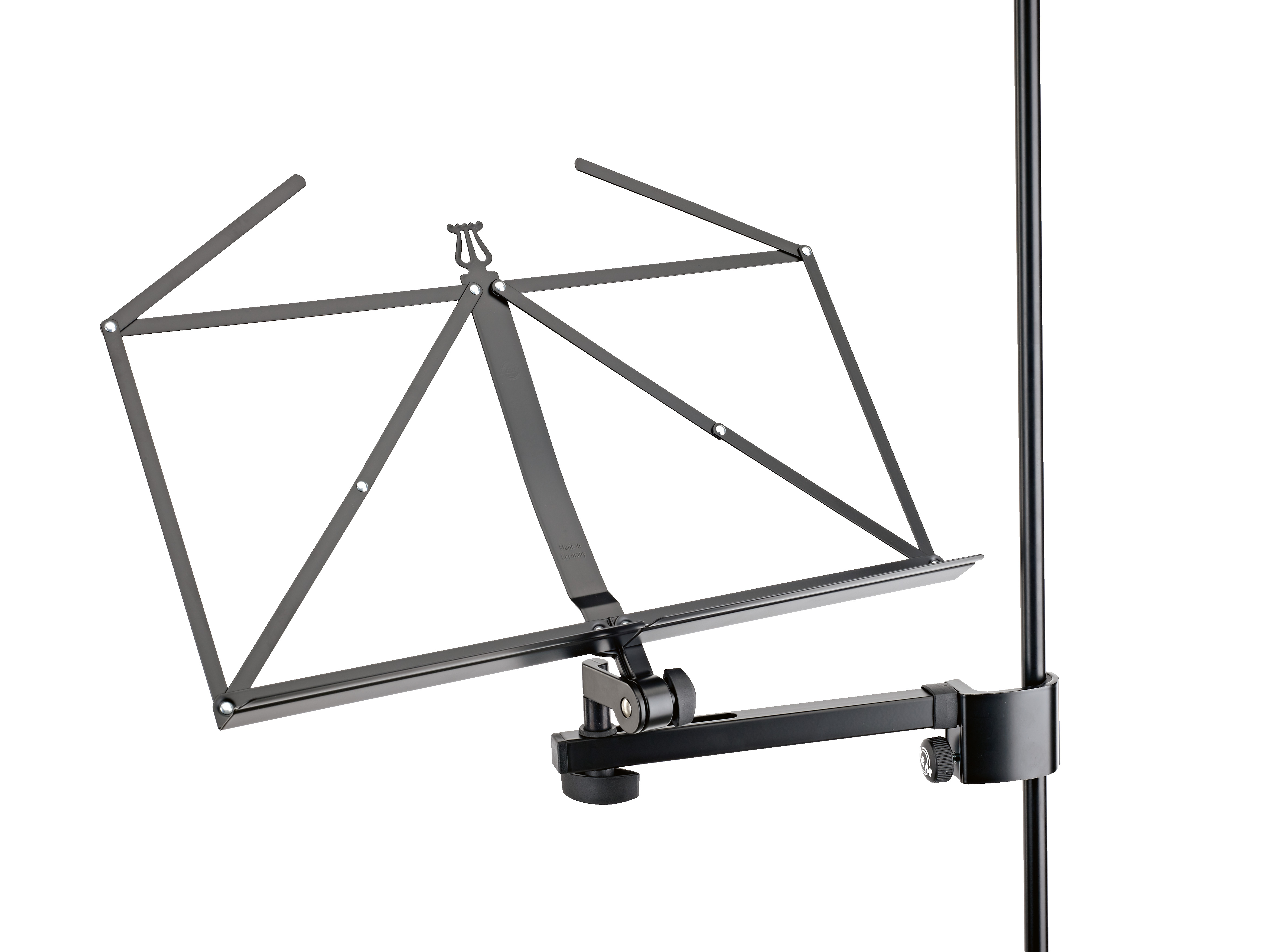 K&M 11505 Music and concept holder stand mounting K&M 11505 Music and concept holder stand mounting