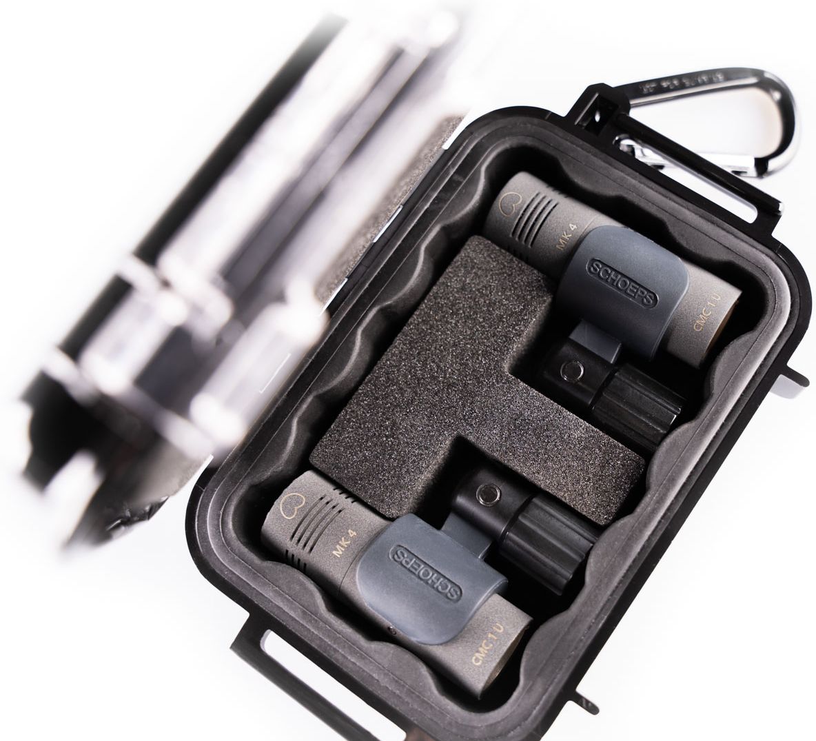 Schoeps Desert Island Set mit MK 2S