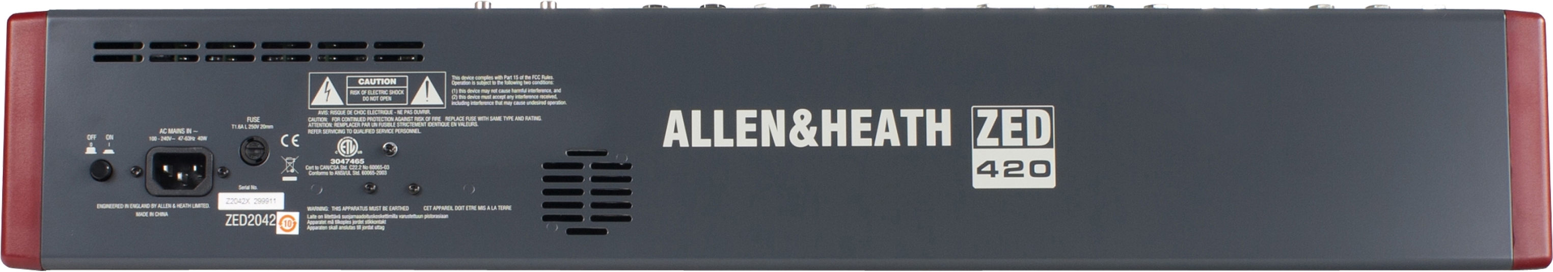 Allen & Heath ZED-420 
