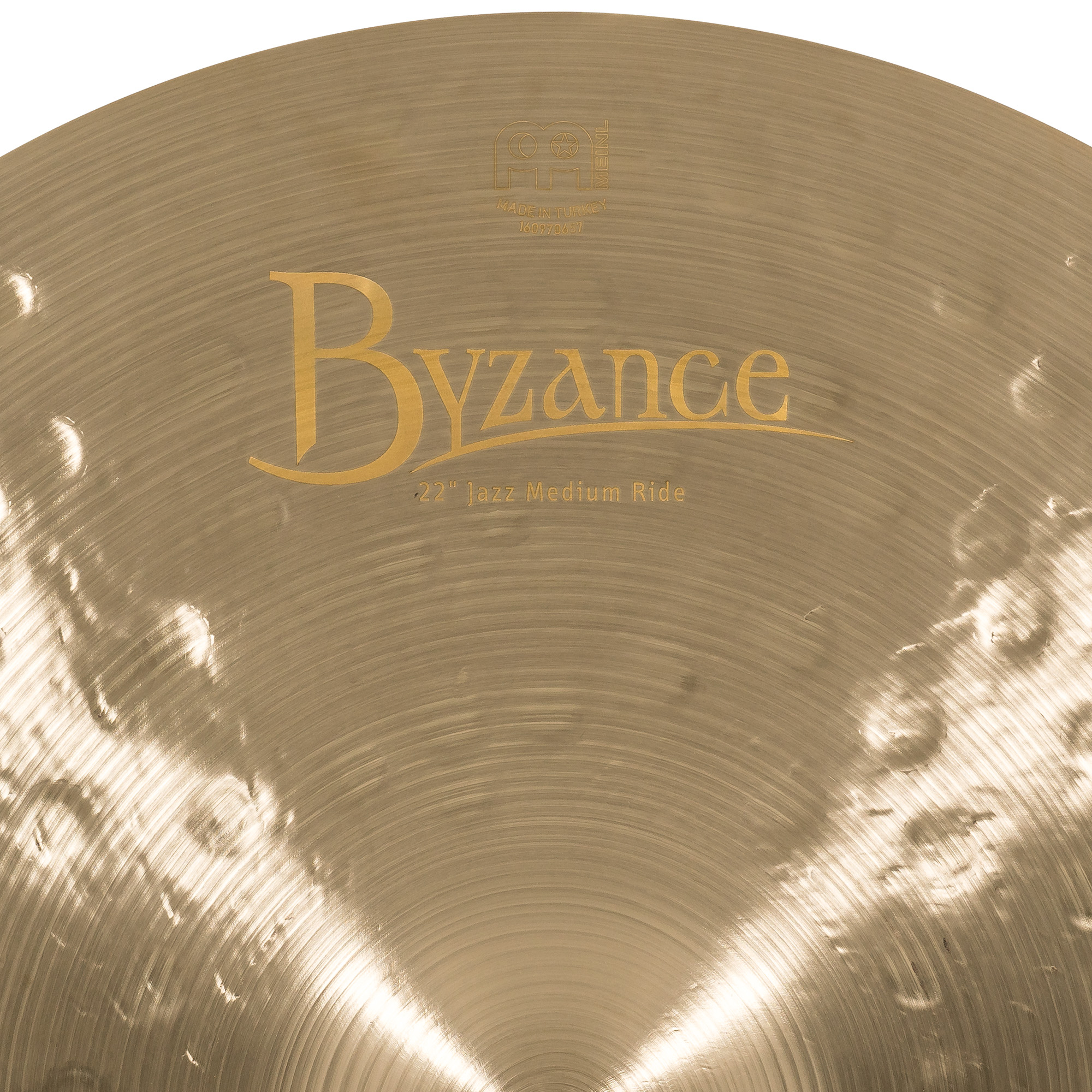 Meinl Byzance Jazz Medium Ride 22"