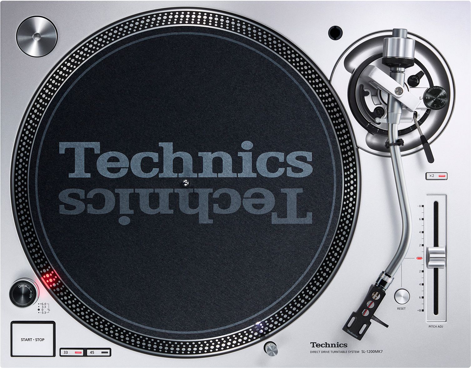 Technics SL-1200 MK7 (Retoure)