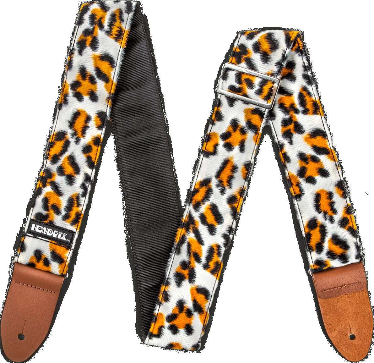 Dunlop Jimi Hendrix Strap Live In Maui Leopard JH13