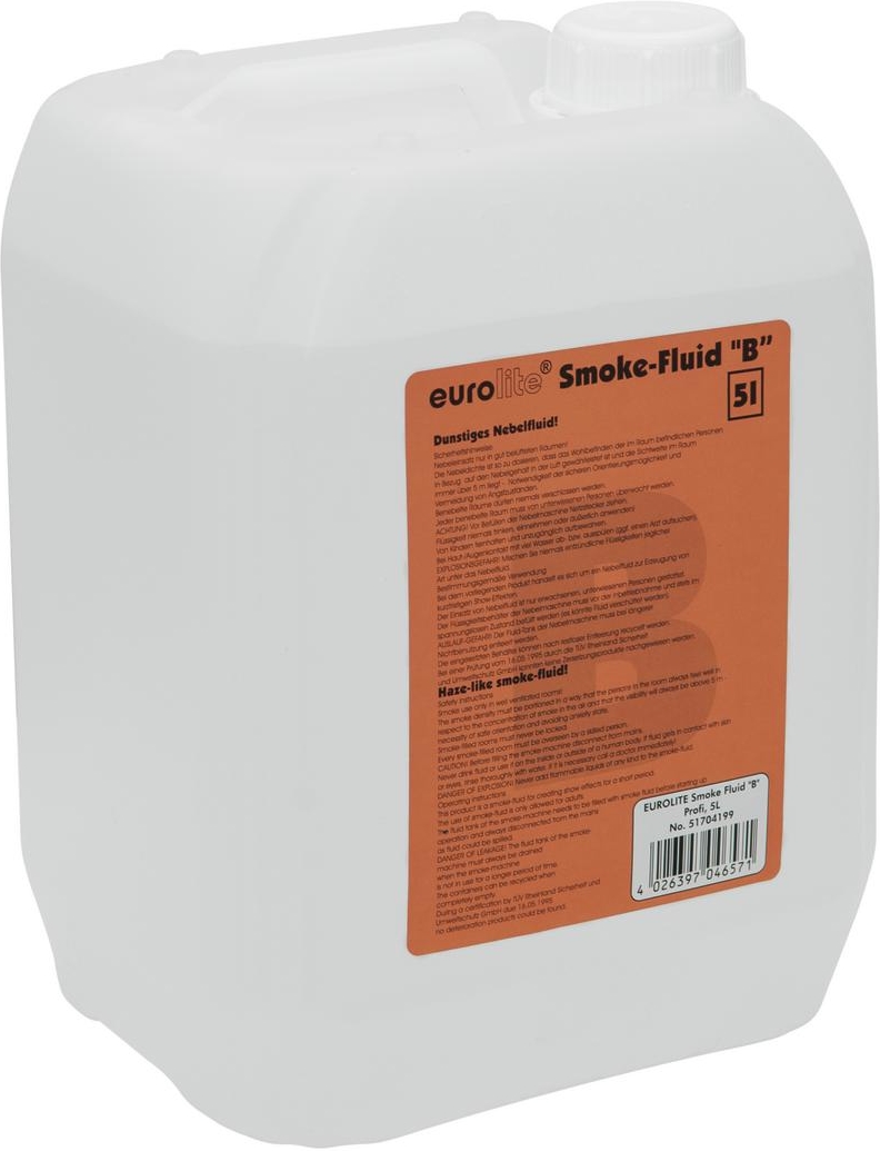 Eurolite Smoke Fluid B   Eurolite Smoke Fluid B