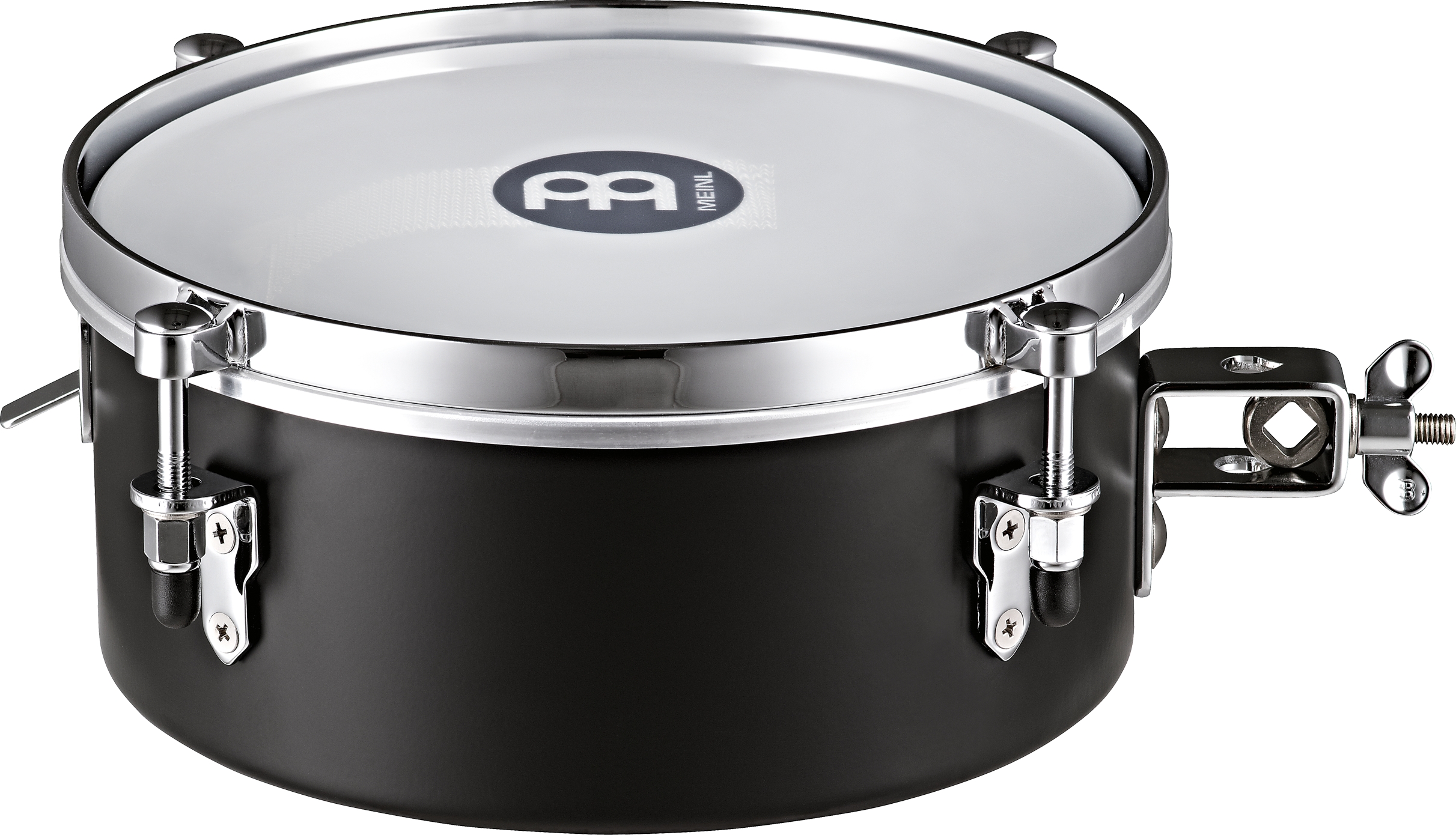 Meinl MDST10BK Snare Timbale 10" Schwarz - Showroom Modell