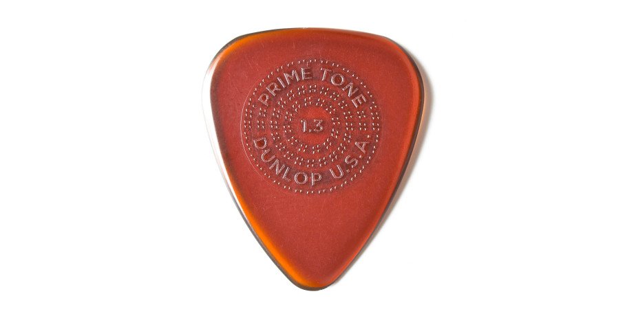 Dunlop Primetone Standard Plektrum 1.30mm Grip 510R130