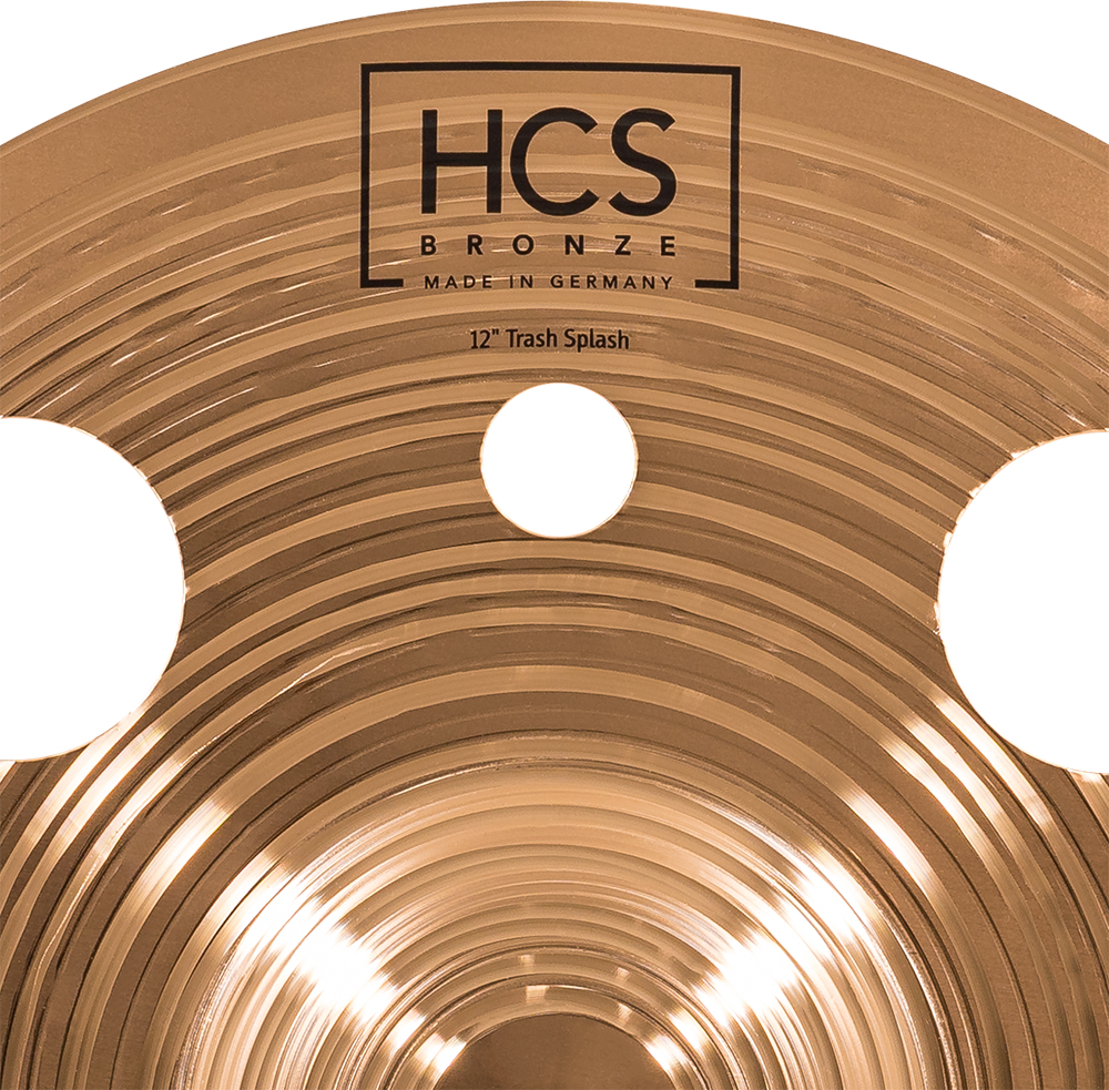 Meinl HCS Bronze Trash Splash 12"