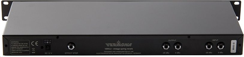 Vermona VSR 3.2 Vintage Spring Reverb