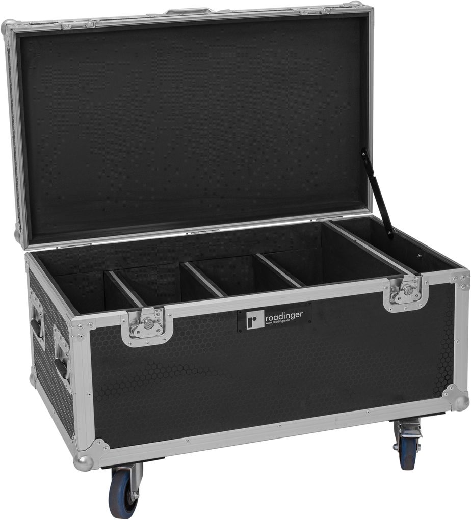 Eurolite Multiflood Set 4x Multiflood IP 8x10W RGBW Wash + Case – Bild 5