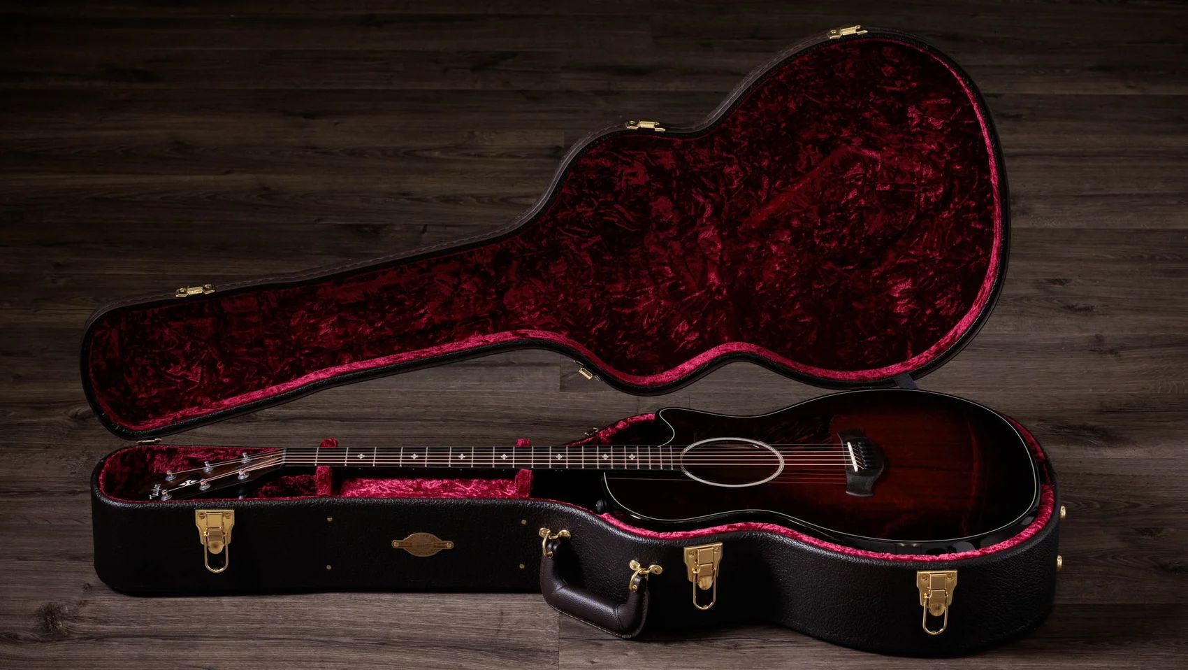 Taylor 524ce Builder's Edition Grand Auditorium  – Bild 12