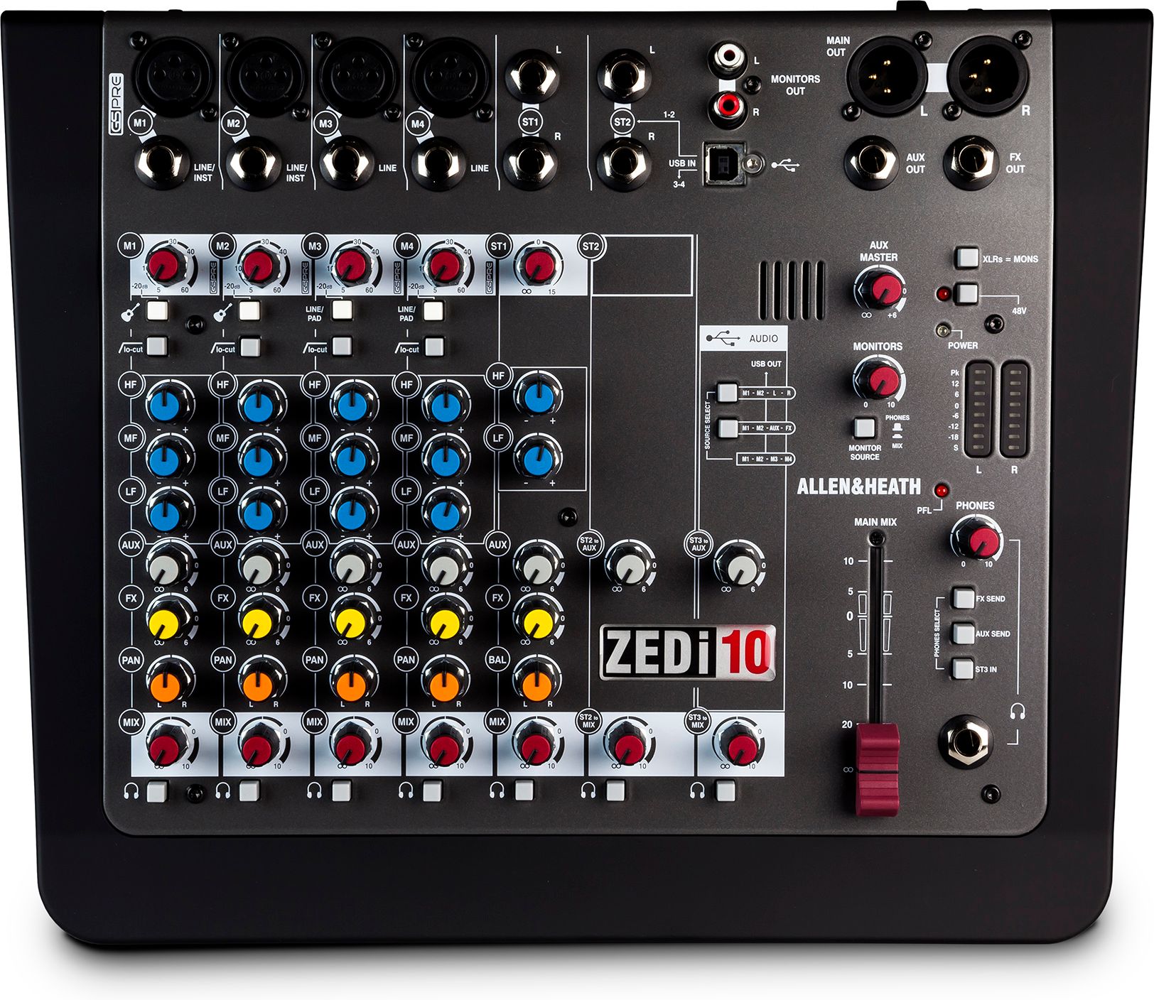 Allen & Heath ZEDi 10