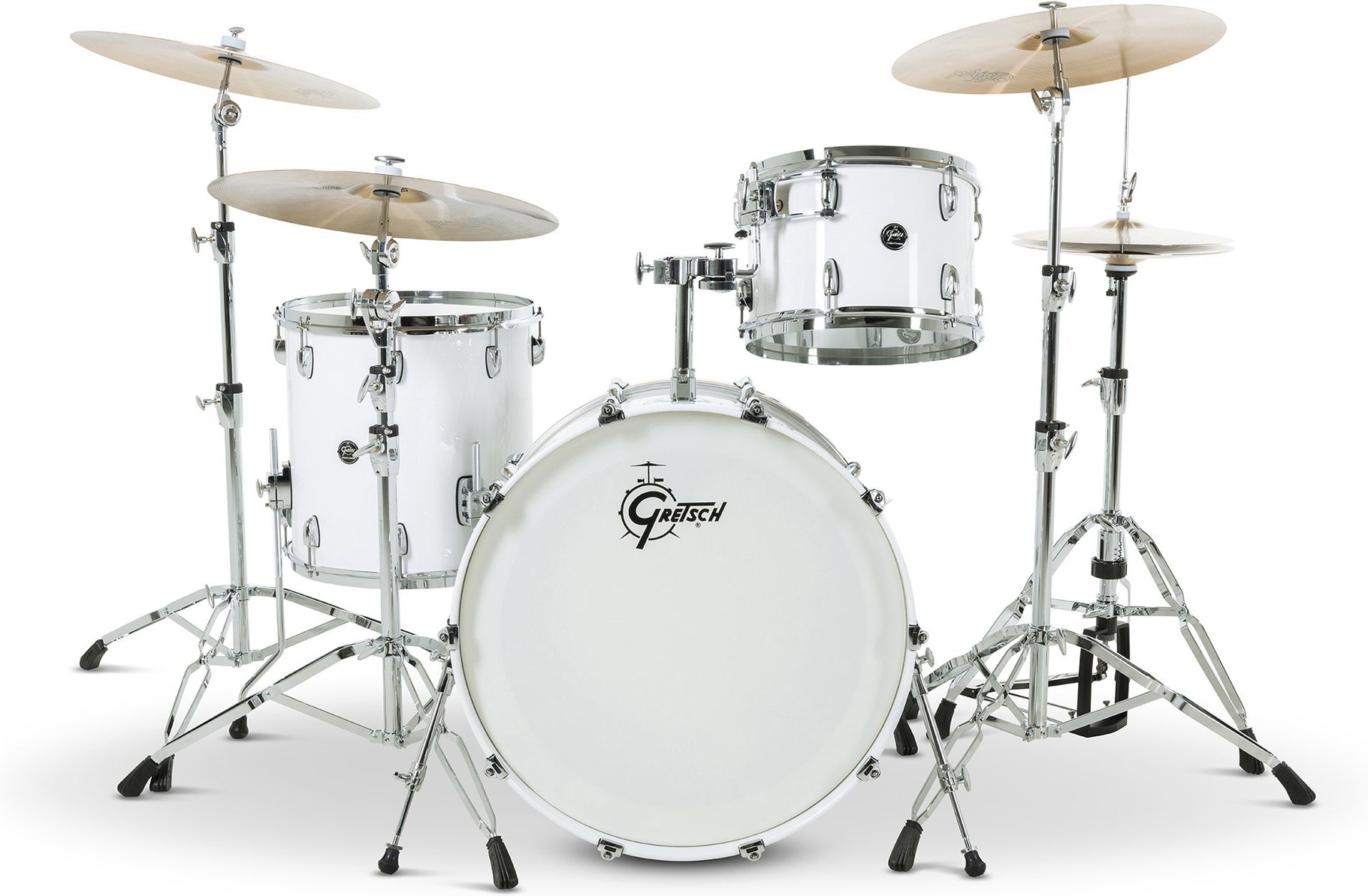 Gretsch GR805.080 Renown - Piano White (13“/16“/24“)