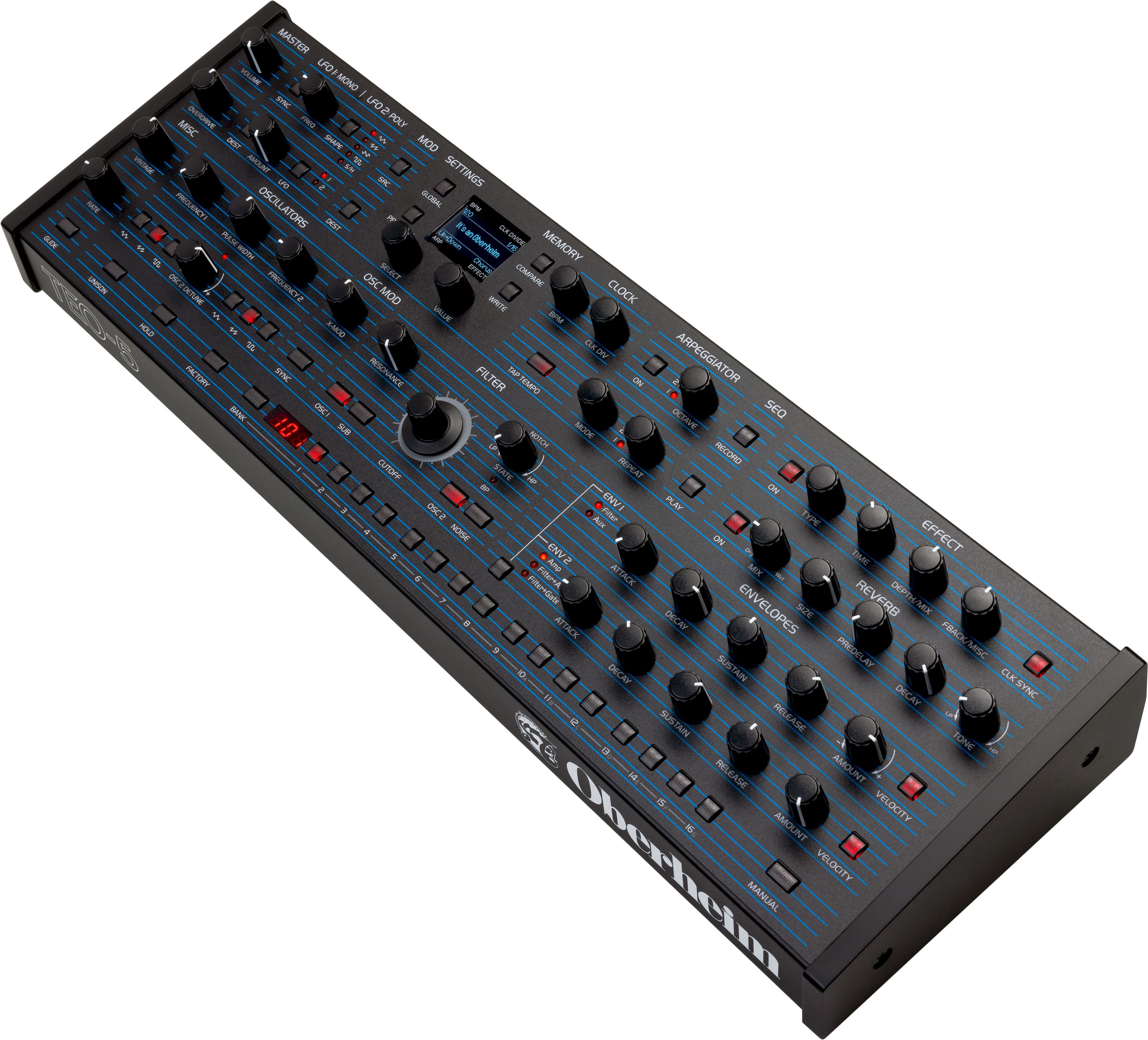 Oberheim TEO-5 Module