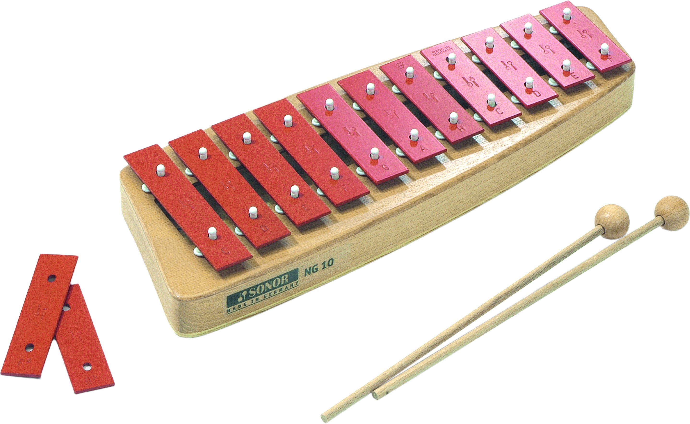 Sonor NG10 Sopran Glockenspiel Sonor NG10 Sopran Glockenspiel