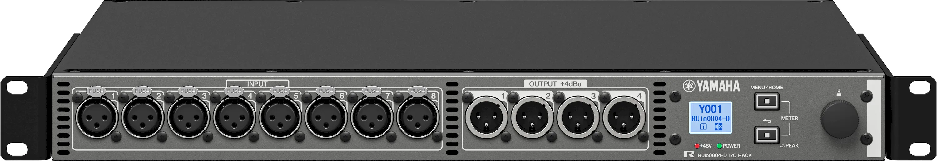 Yamaha RUio0804-D Stagebox 8/4