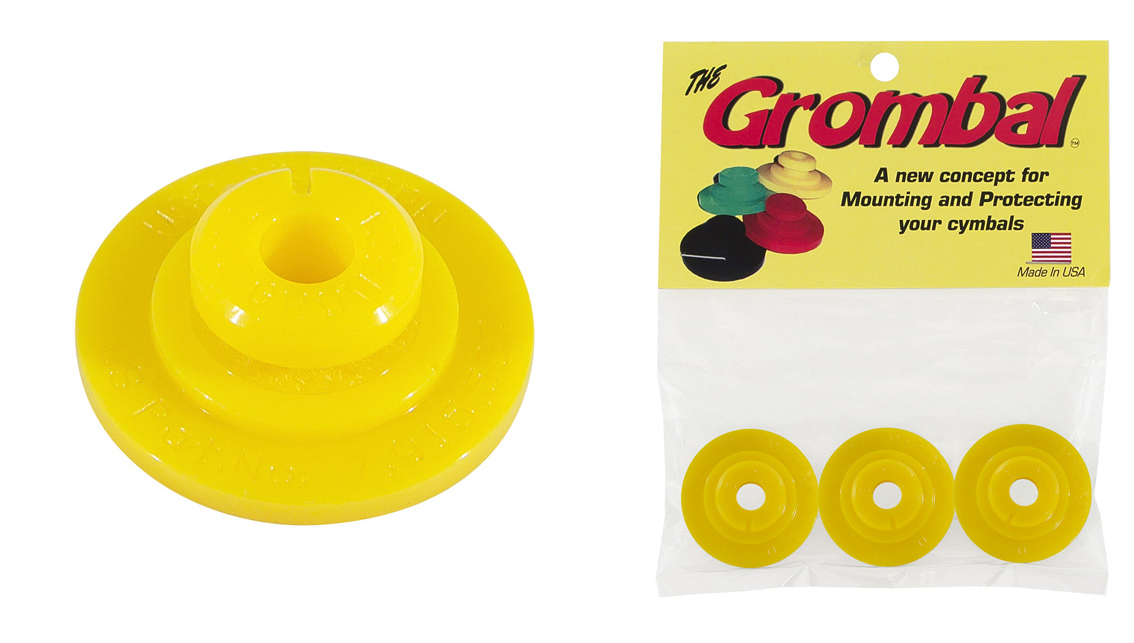 The Grombal Cymbal-Protector (3er Pack) Gelb