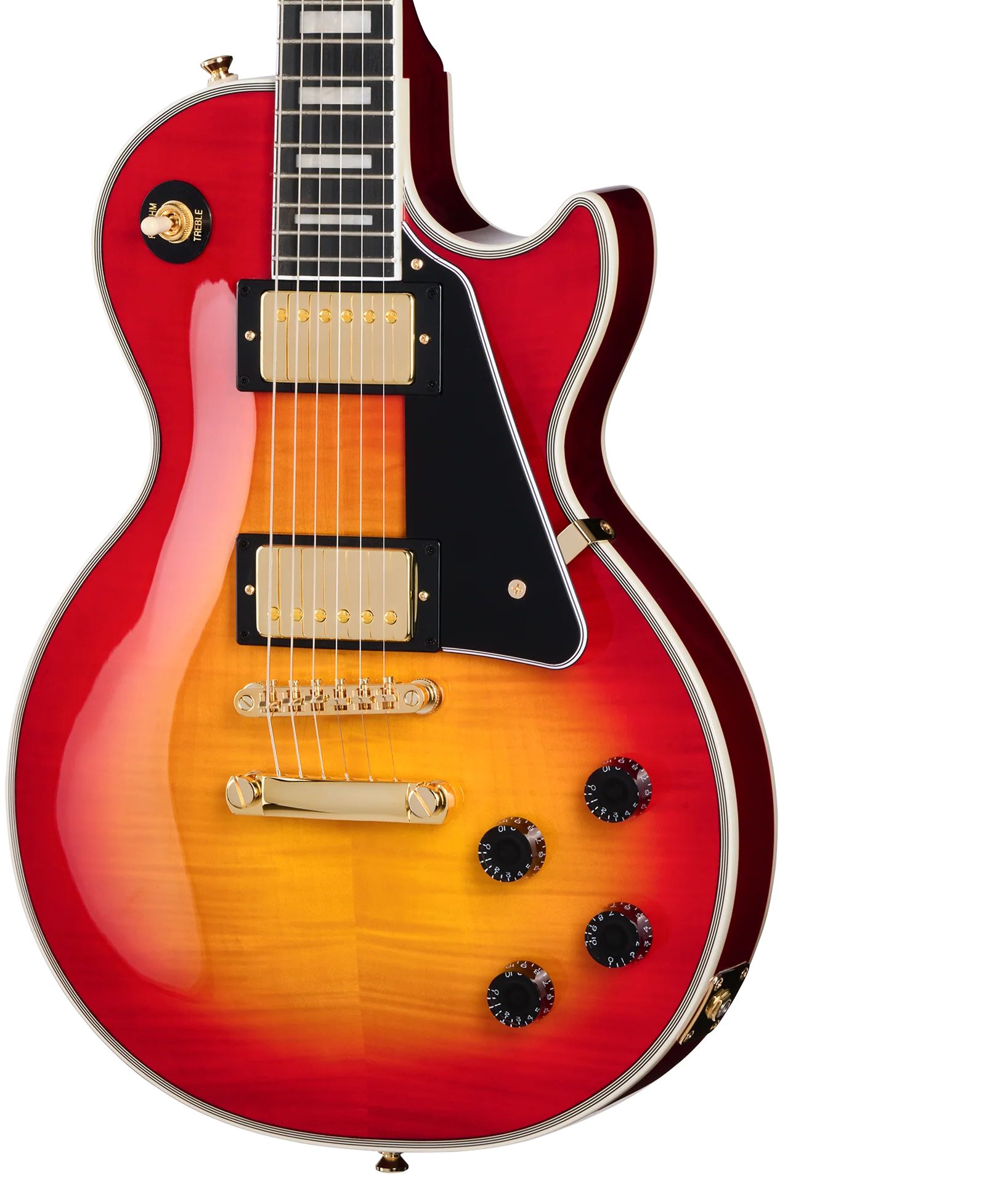 Epiphone Les Paul Custom Heritage Cherry Sunburst – Bild 4