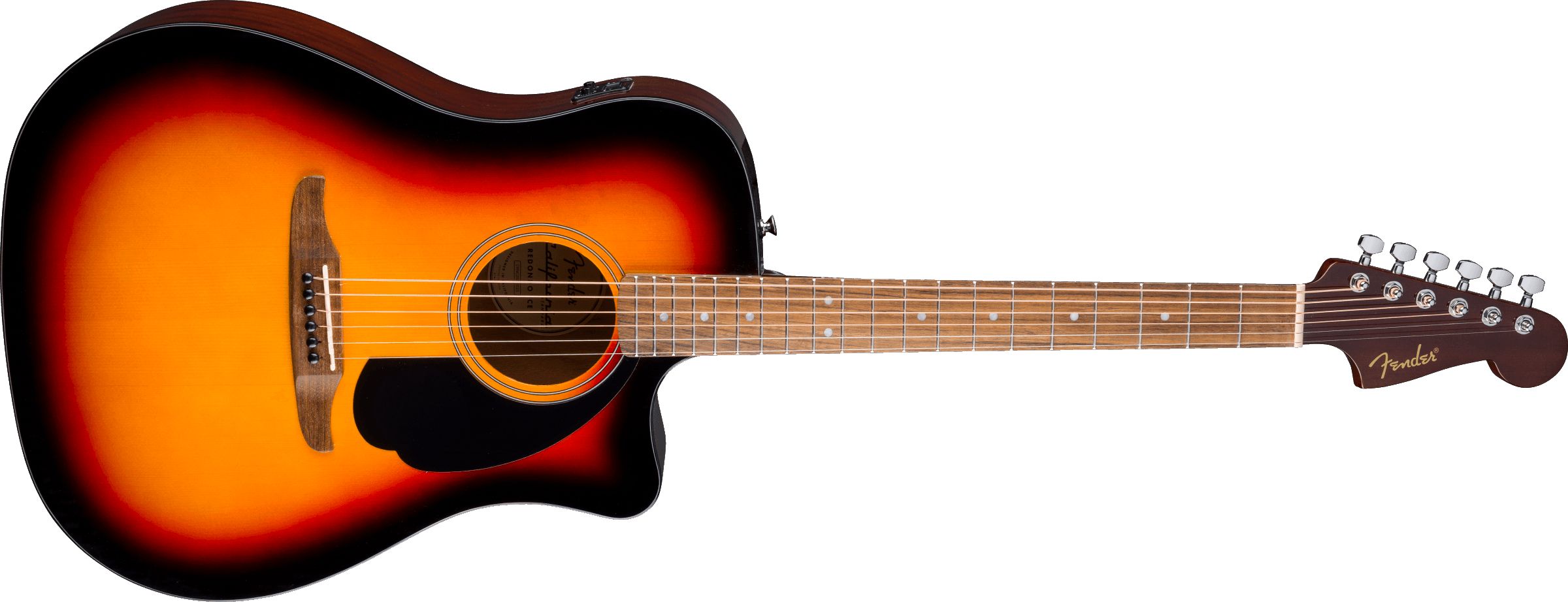 Fender California Standard Redondo CE 3-Color Sunburst  – Bild 2