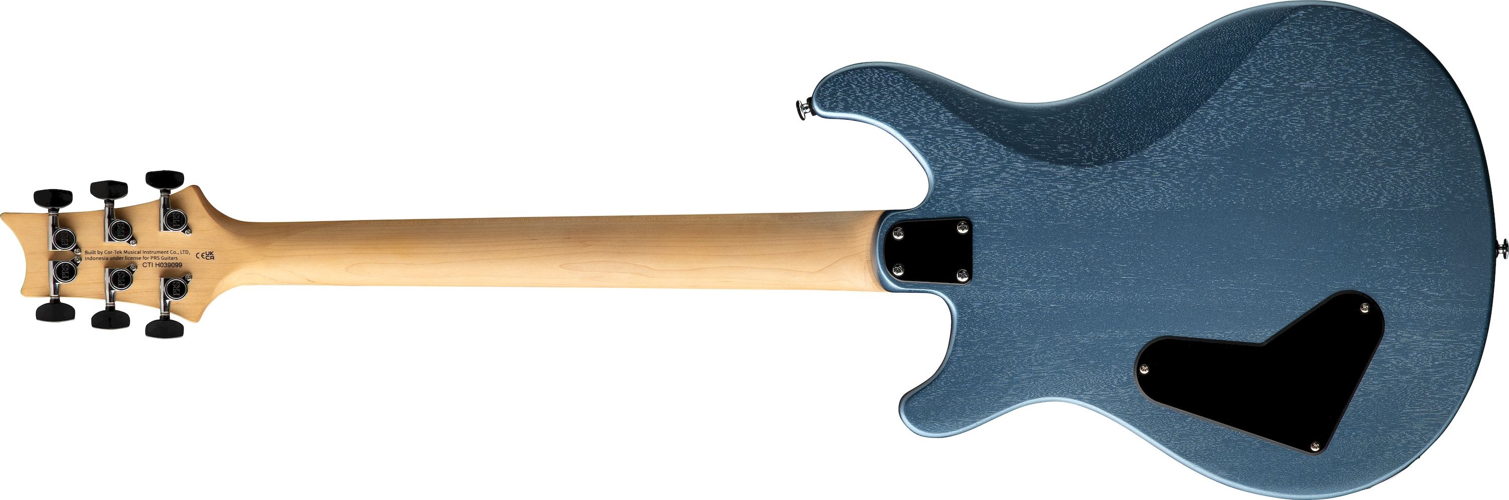 PRS SE CE 24 Standard Stoptail Satin Ice Blue Metallic – Bild 2