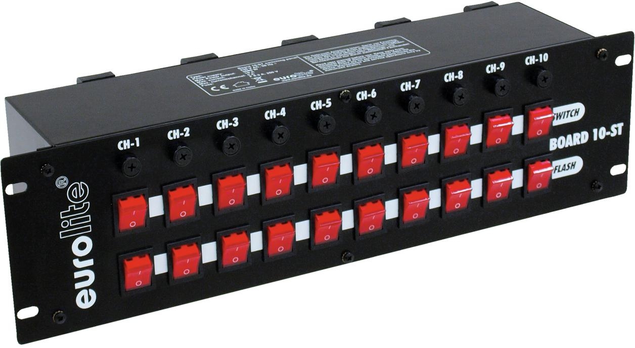Eurolite Board 10ST mit 10x Schutzkontakt – Bild 2