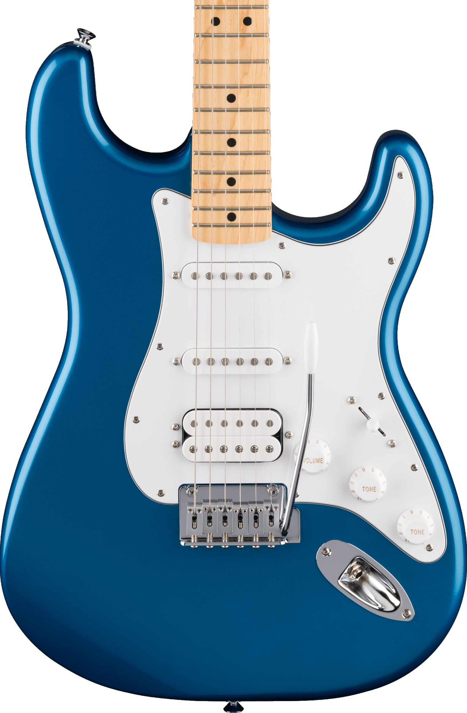 Fender Standard Stratocaster HSS Aqua Marine Metallic – Bild 3